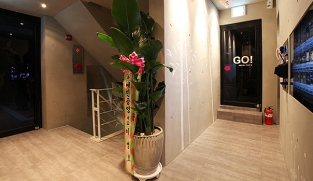 Hotel Pop2 Jongno Сеул Екстериор снимка